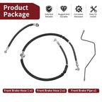 Front Brake Hose Lines for Yamaha Raptor 700 (2006–2024) 5TG-25873-21-00