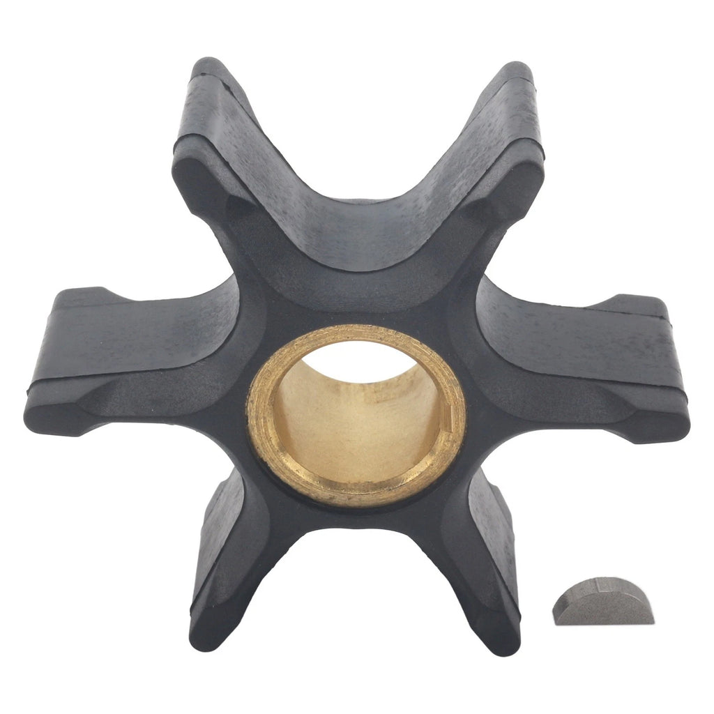 Water Pump Impeller & Key for Evinrude Johnson Outboard (85-235 HP)