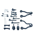 15PC Front Upper Control Arm Sway Bar Ball Joint for Chevy K1500 Tahoe Yukon (1995–2000)
