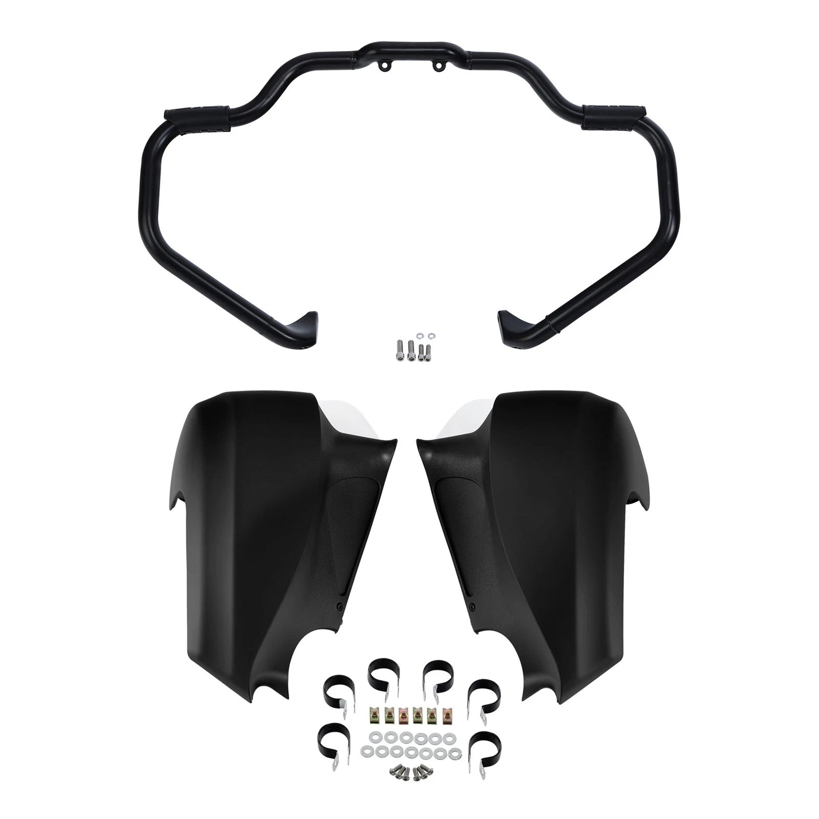 Mustache Engine Guard & Lower Vented Fairings for Indian Springfield (2014–2025)