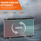 Aluminum Core Cooling Radiator for Nissan Maxima (2007–2008) DPI-13005