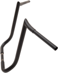 1-1/4" Prime Ape Bagger Handlebar for Harley (LA-7352-18M) - 18" Matte Black