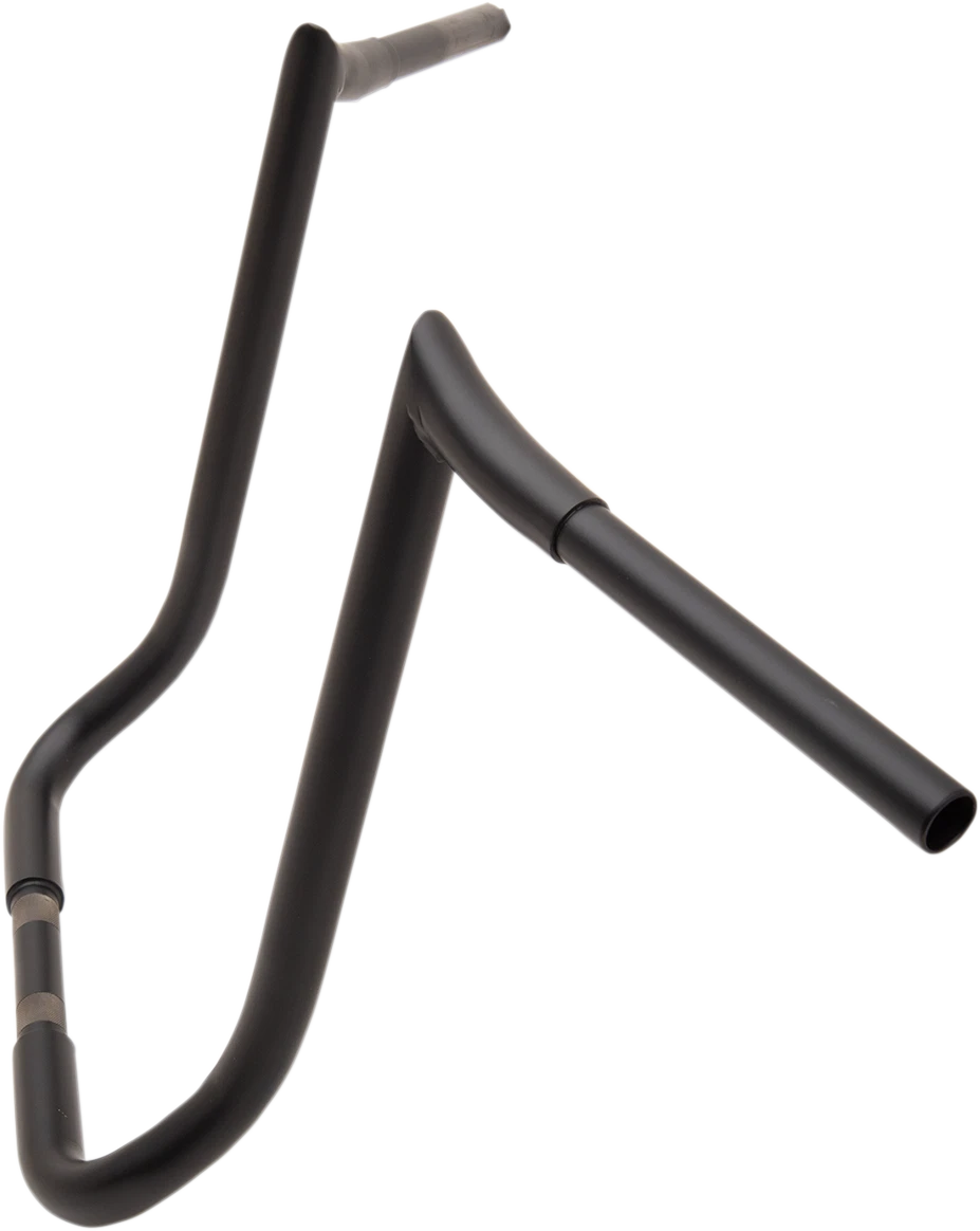 1-1/4" Prime Ape Bagger Handlebar for Harley (LA-7352-18M) - 18" Matte Black
