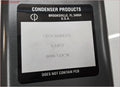 HV Capacitor 6000 VDCW for Condenser Products Corp CPOC6M6ESX