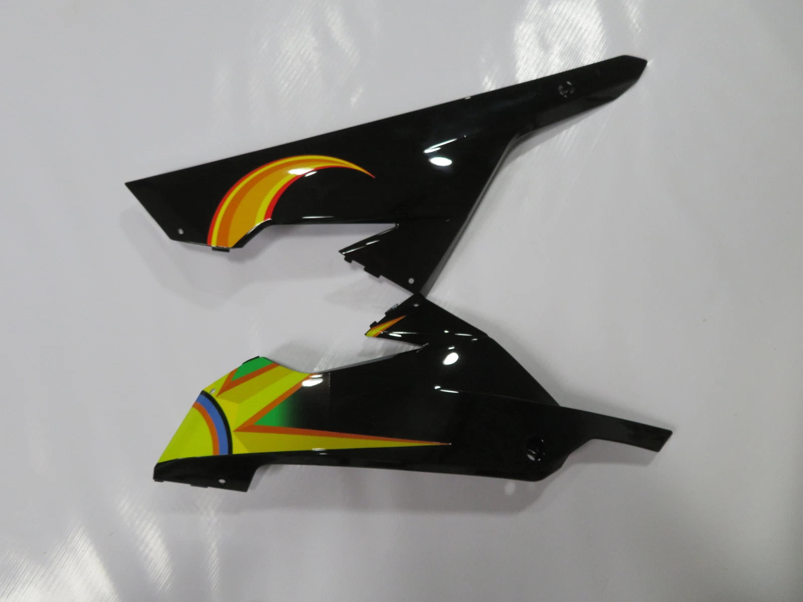 Fairing Kit for Kawasaki Ninja 300 (2013–2017) Blue Shark Bodywork