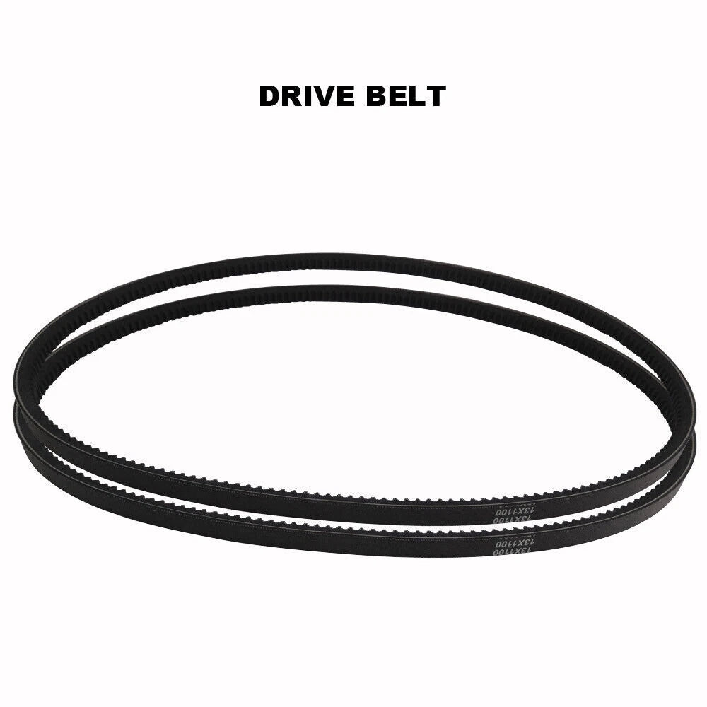 2X Drive Belt for Ford Ranger PJ PK Mazda BT-50 (2006–2011) 13A1100