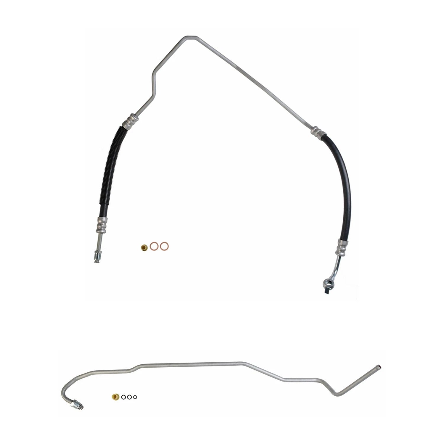 Sunsong Power Steering Pressure & Return Line Hose Kit for Toyota Camry (1997–2001)