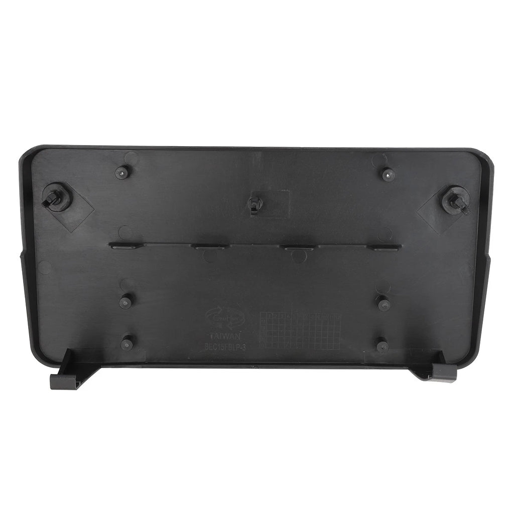 Front Bumper License Plate Mounting Bracket for Mercedes-Benz C300 (2015–2018)