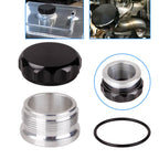 2 Inch Aluminum Weld On Filler Neck & Cap for Oil Fuel Water Tank