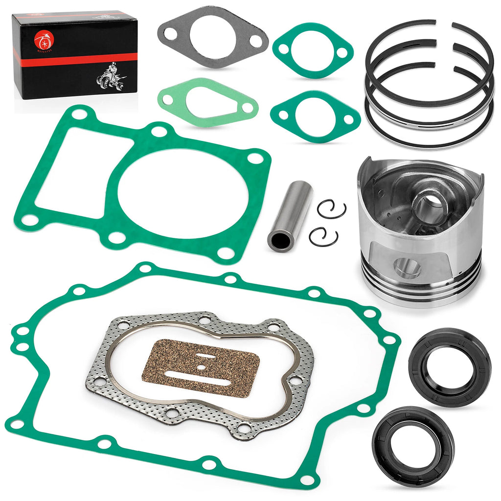 Piston Gasket Kit for Club Car Gas Golf Cart 341cc (1986–1991)