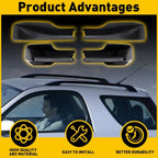 Roof Rack Cover Rail End Shell Cap for Toyota RAV4 (2001–2005)