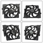 Electric Radiator Cooling Fan Assembly for BMW 328i 428i (2012-2016)