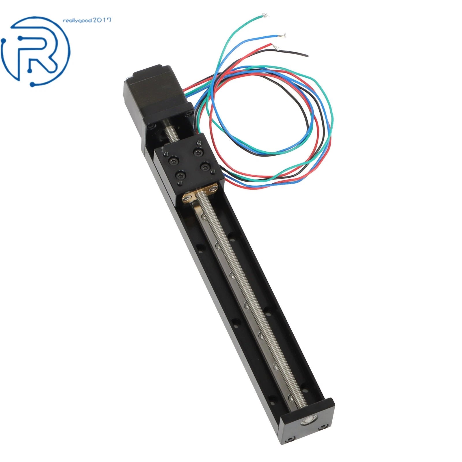 Linear Stage Actuator for CNC Router (6" Stroke)