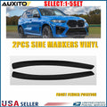 Set of 2 Smoke Tint Decals for BMW X5 (2024–2026)