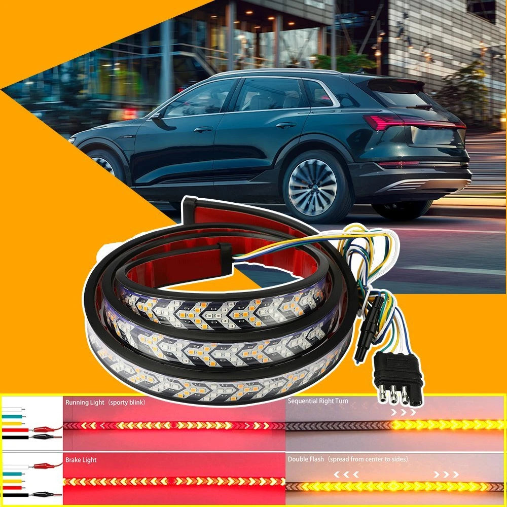 60" LED Tailgate Strip Light Bar for Trucks (Universal Fit)
