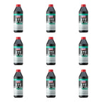 Set of 9 Liqui Moly Top Tec ATF 1800 Automatic Transmission Fluid (1L each)