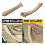 Inner Outer Door Panel Handle Pull Trim Cover for BMW E90 328i (2007–2013)