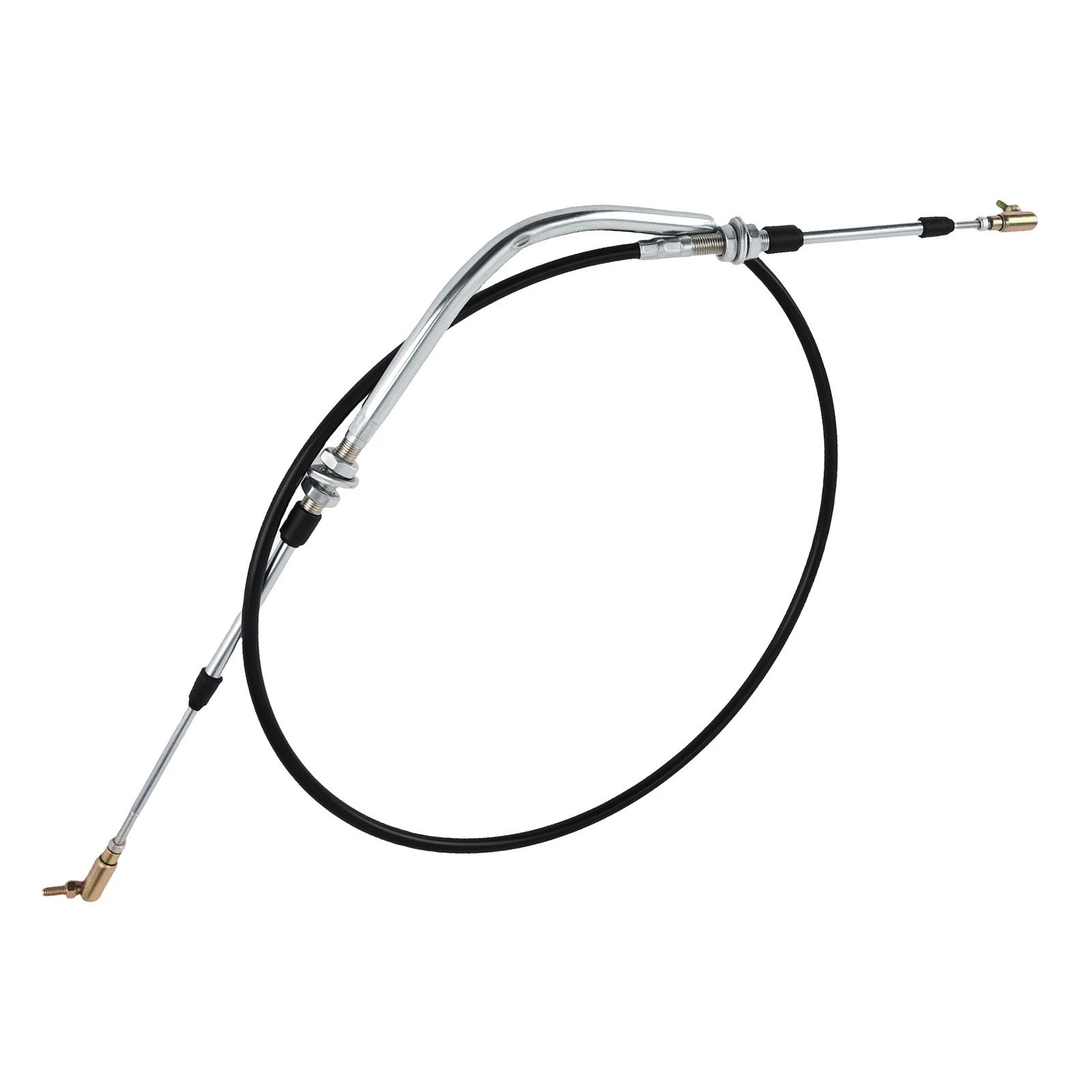 Transfer Cable Assembly for Club Car DS (1998–Present) 103379501 101951501 Black 65 In