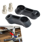 10mm Mirror Mount Extenders for Yamaha Honda Scooters (Dual Sport)