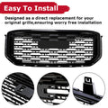 Denali Style Front Bumper Grille for GMC Yukon XL (2015–2020)