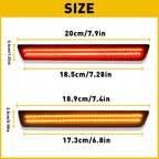 LED Side Marker Lights Kit for Dodge Challenger (2015–2021) Black