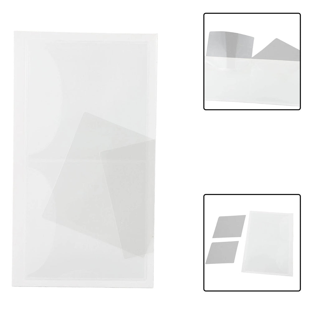 2X Windscreen Ticket Holder for Car Parking Permit (90mm x 90mm)