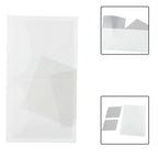 2X Windscreen Ticket Holder for Car Parking Permit (90mm x 90mm)