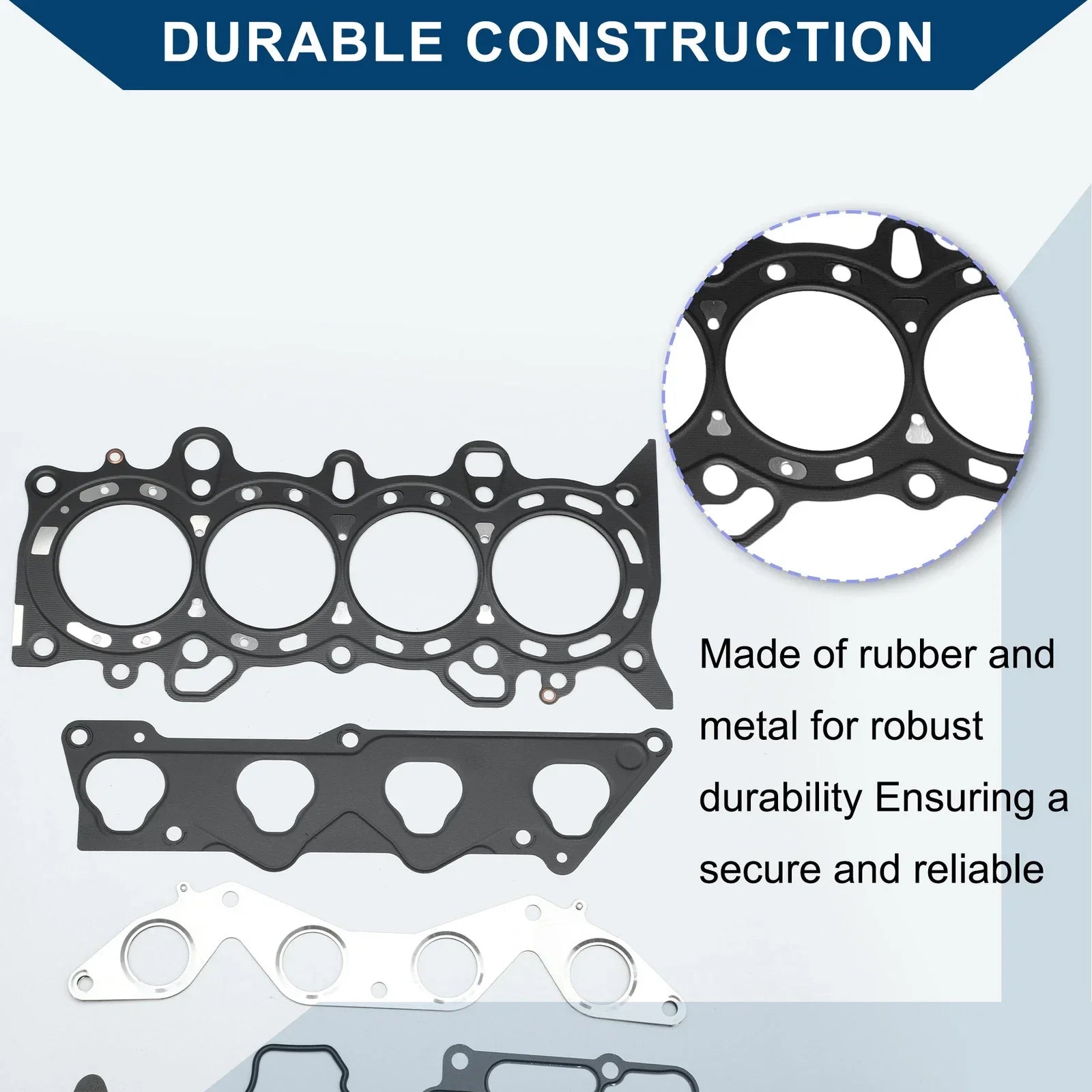 Cylinder Head Gasket Kit for Honda D15Y3/D17A6/D17A8 (2001-2005)