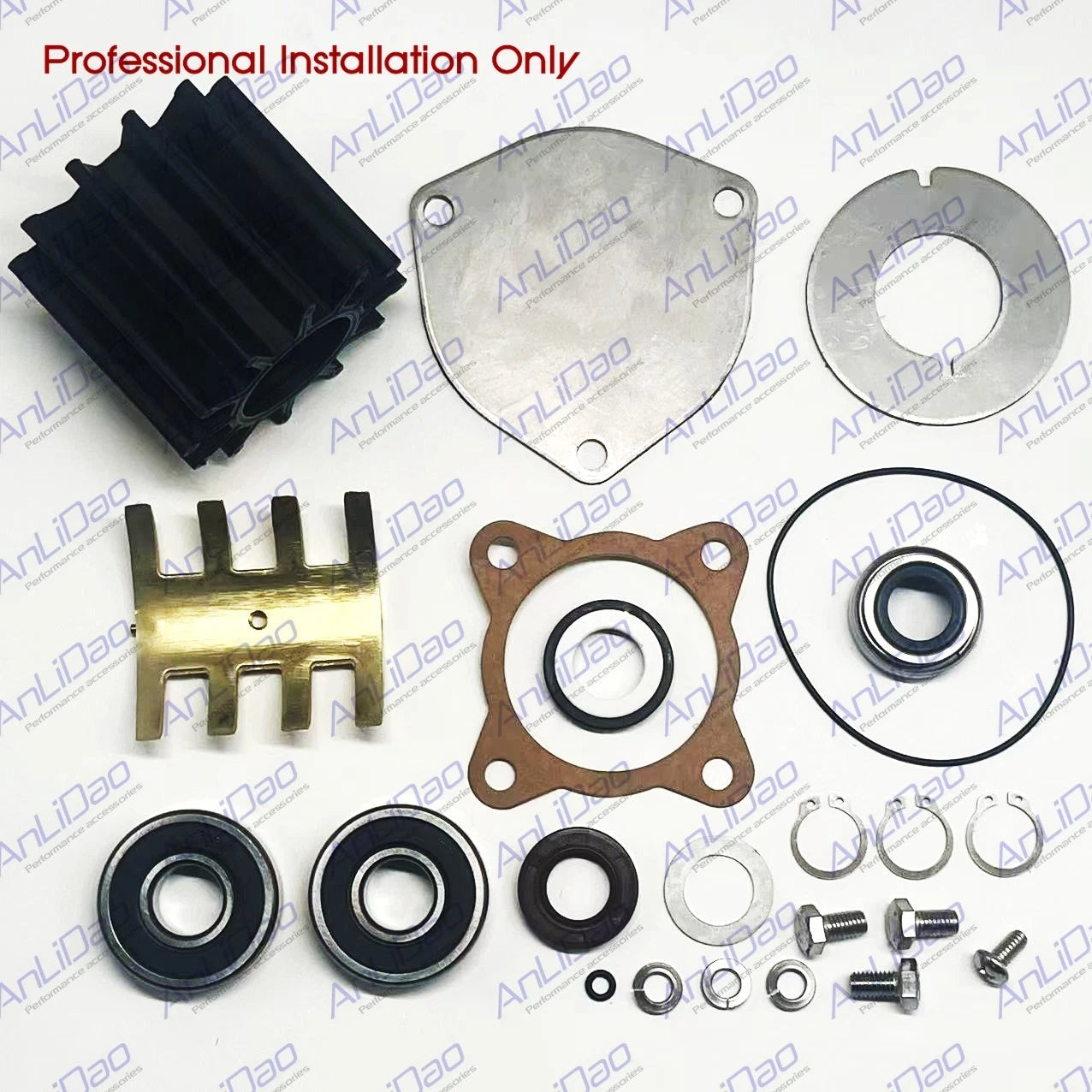 Major Repair Service Kit for Sherwood A F B (23974, P1730, P1727, P1716, P1719, P1722)