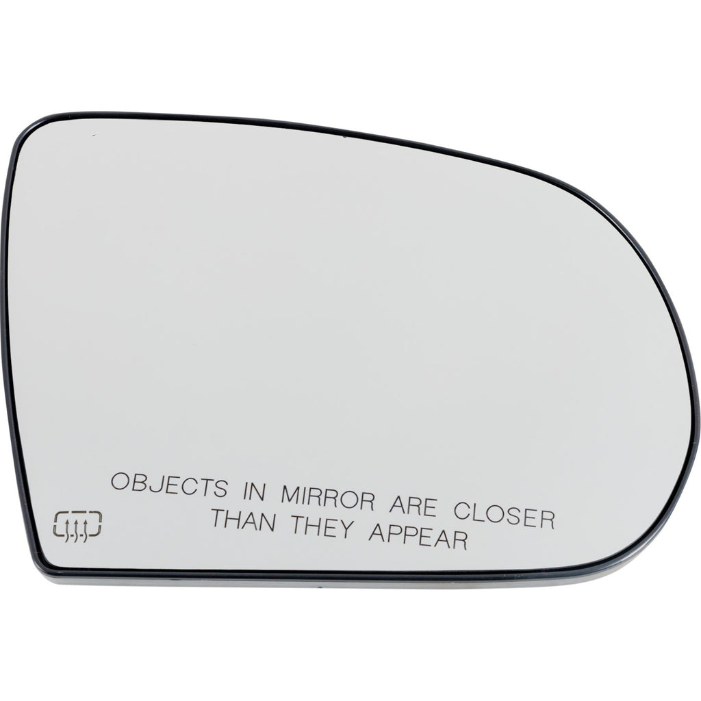 Heated Mirror Glass Set of 2 for Jeep Wrangler