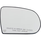 Heated Mirror Glass Set of 2 for Jeep Wrangler