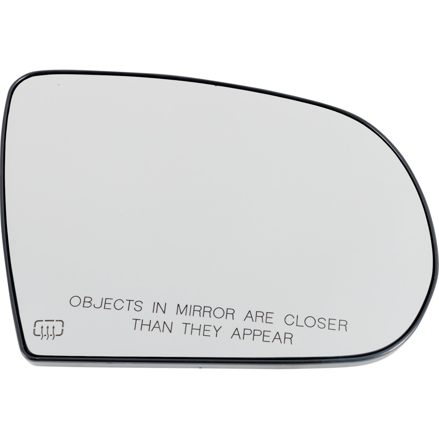 Heated Mirror Glass Set of 2 for Jeep Wrangler