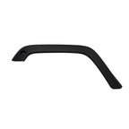 Replacement Black Textured Polypropylene Driver Side Front Fender Flare