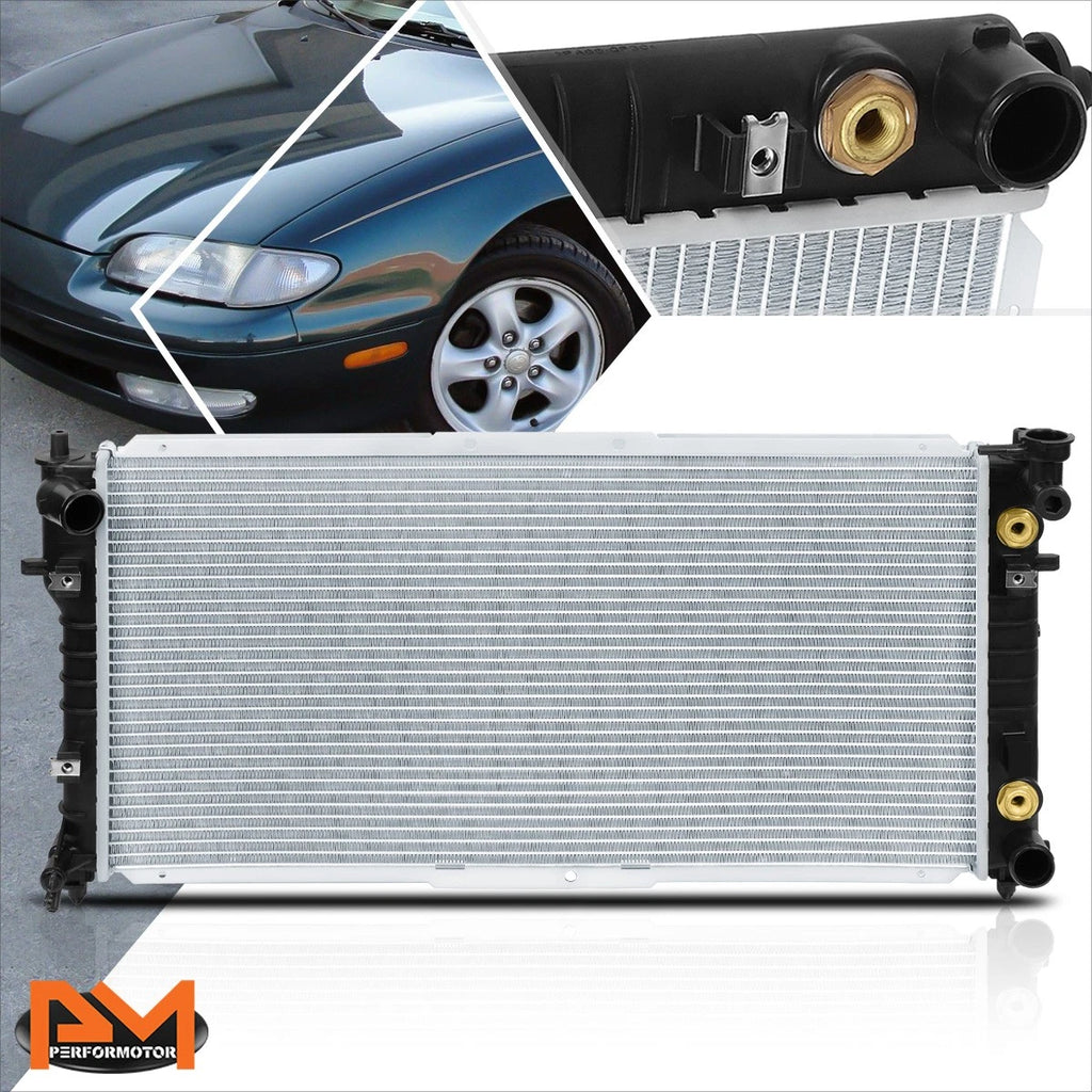 Aluminum Cooling Radiator for Mazda MX-6/626 (1992–1997) DPI-1323