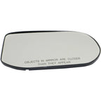 Heated Mirror Glass Set of 2 for Sedan Left Right