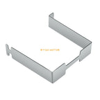 Battery Strap Bracket for Polaris Ranger General 1000 900 Brutus (2014–2024)