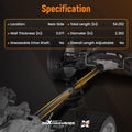 Drive Shaft Assembly for Cadillac ATS RWD (2013–2019)