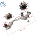 Rear Catalytic Converter for Ford Freestar Mercury Monterey (2004-2007)