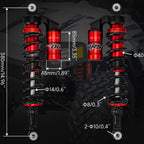 Stage 5 Performance Front Air Shocks for Polaris RZR 170 (2009–2021)