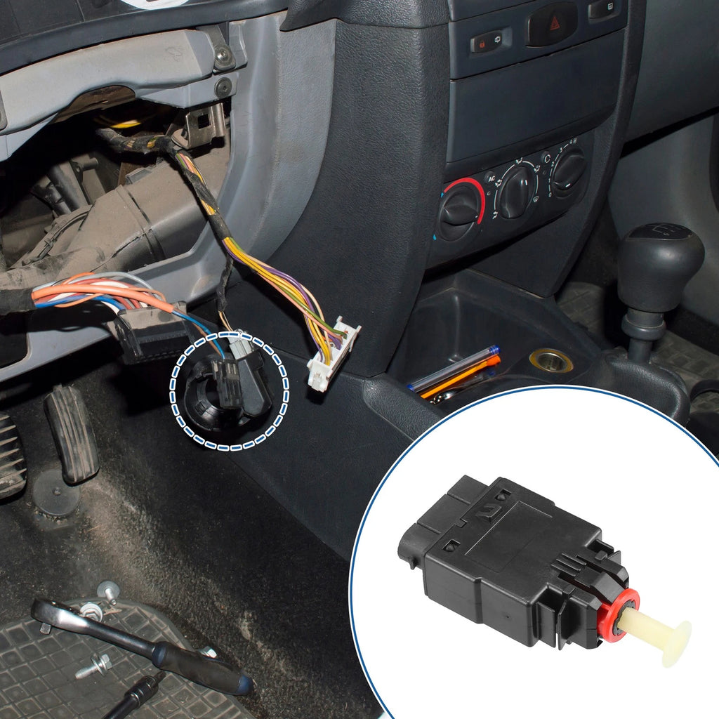 Set of 1 Stop Lamp Switch for BMW 525i (1989–1995) No. 61318360417
