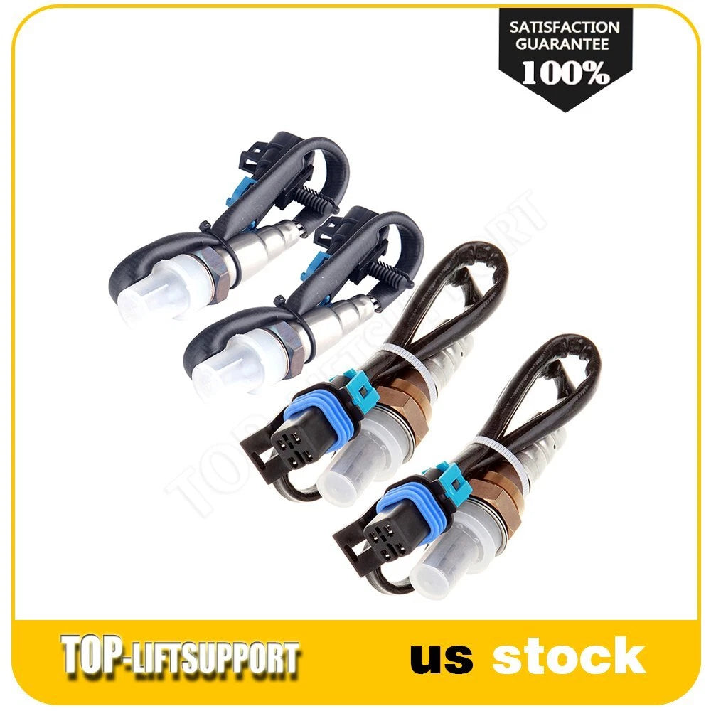 Set of 4 Oxygen Sensors for GMC Sierra 1500 (2006–2007)