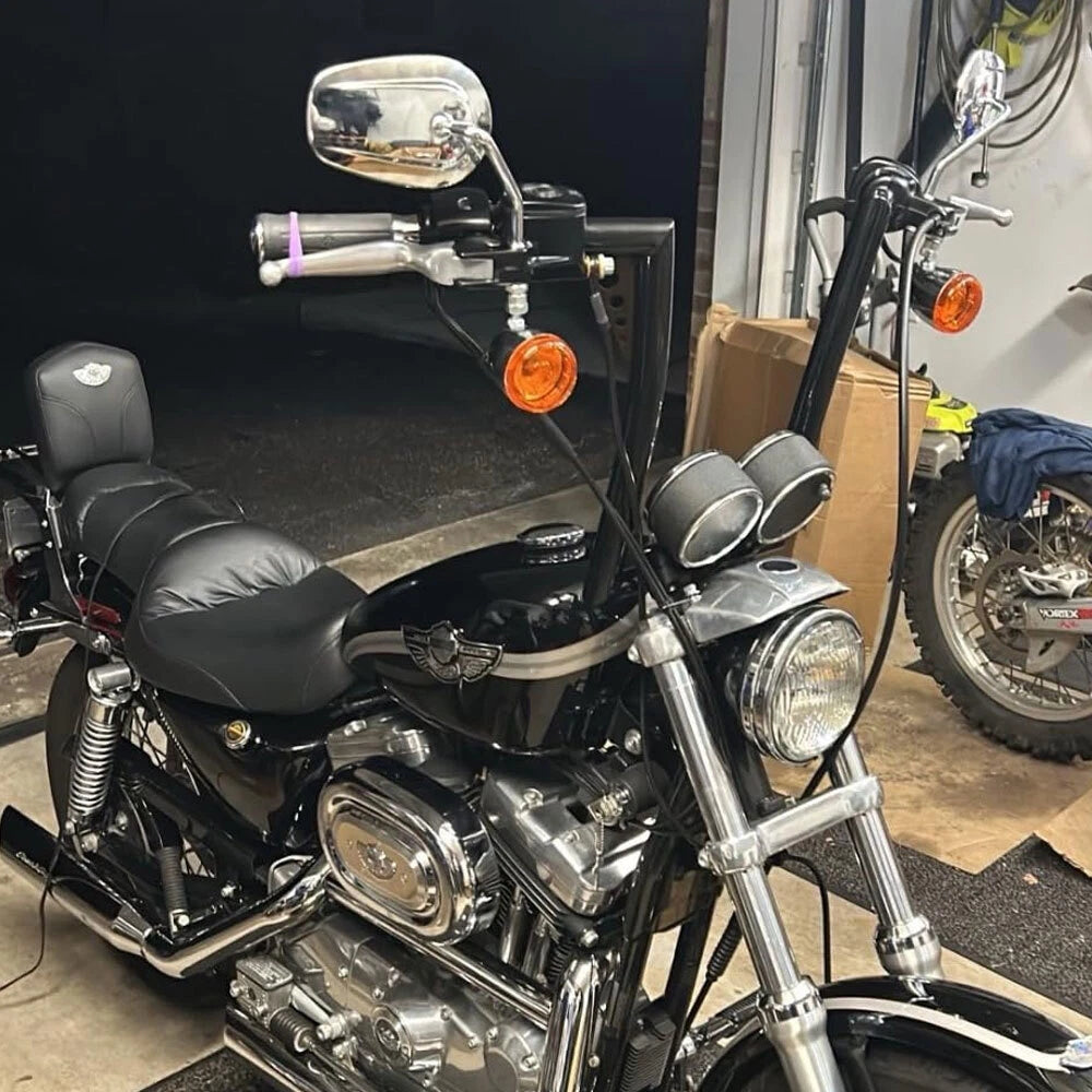 16" Ape Hanger Handlebar 1.25" for Harley Softail Sportster XL (1991–2023)