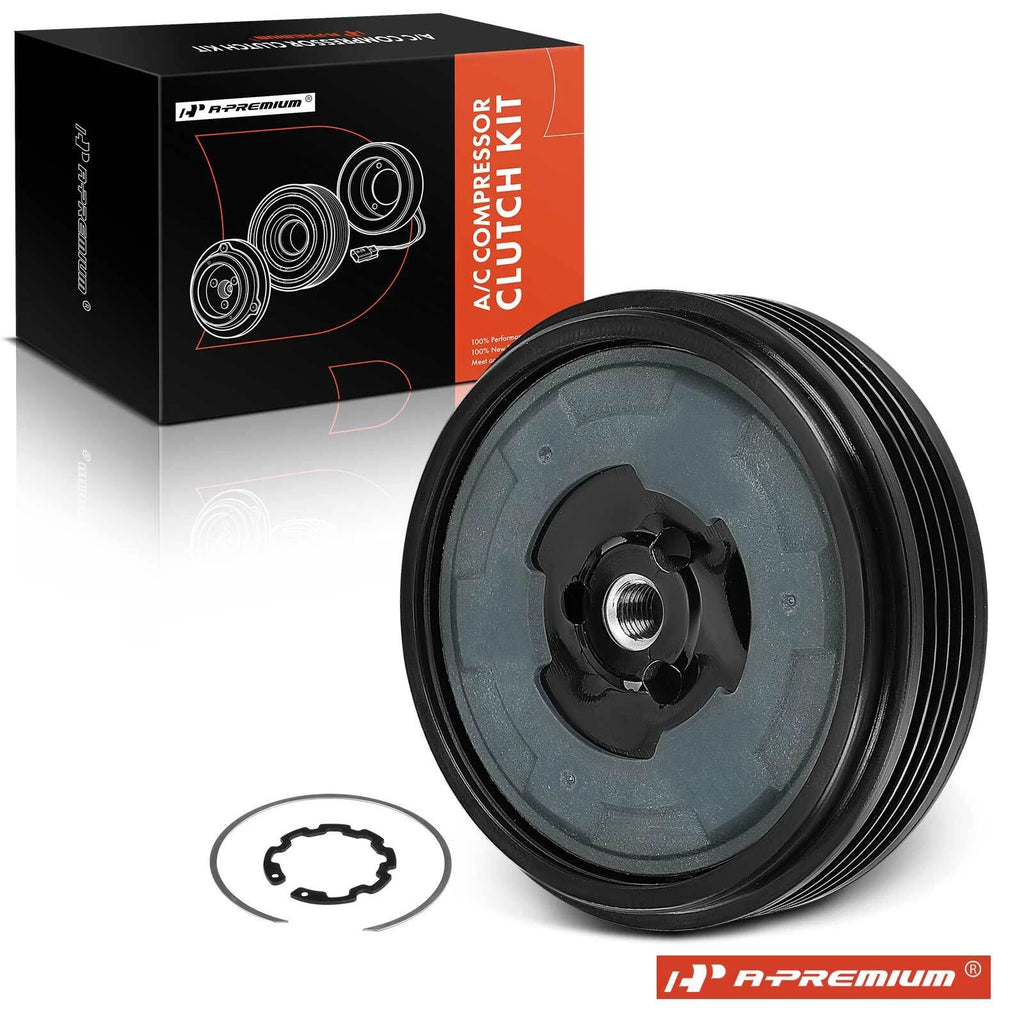 A/C Compressor Clutch Kit for BMW 335d, 528i (2008–2011)