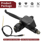 Master Cylinder Kit 415130002 for Ski-Doo Grand Touring Skandic MXZ