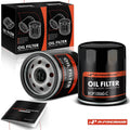 2X Engine Oil Filter for Jeep Grand Cherokee (2009–2010, 2014–2023)