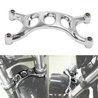 Chrome Front Fender Brace Forks for Harley 48 Forty Eight XL1200X (2016-2022)