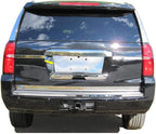 1pc. Luxury FX Stainless Steel License Plate Bezel for 2015-2020 Chevy Suburban