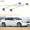 2 x Front Stabilizer Sway Bar Links for Honda Jazz (2002-2015)