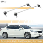 2 x Front Stabilizer Sway Bar Links for Honda Jazz (2002-2015)