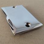 Chrome Fluid Reservoir Cap for Kawasaki Ninja 250 500 ZX600 ZX6 ZX6R ZX6RR (1987–2008)